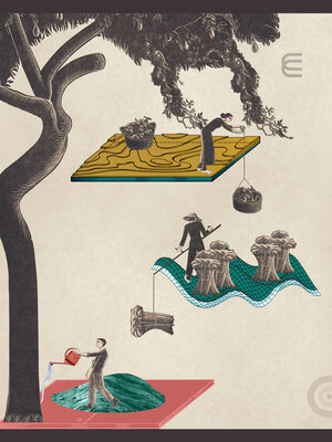 cover image of La economía social y solidaria